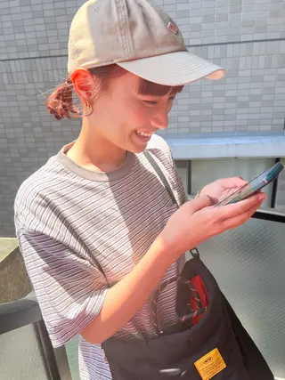 ミディアム カラー ヘアアレンジ カラーパティシエ facce🌼ikoのヘアスタイル