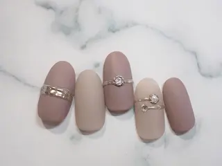 ネイル トップネイリスト Ribbon立川店のネイルデザイン