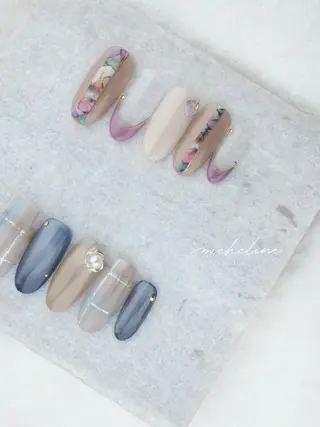 ネイル micheline. りさのネイルデザイン