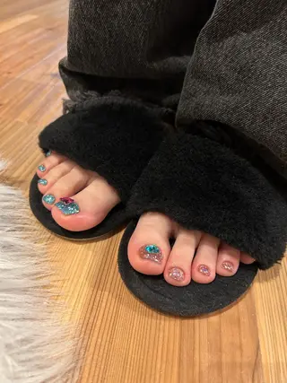 ネイル Vanilla ネイルサロン　西川口のネイルデザイン