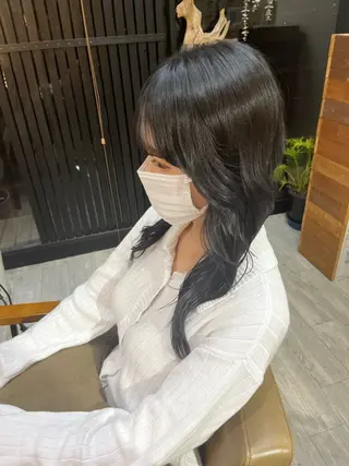 ロング ZERO所属・☺︎相川 波音☺︎のヘアスタイル