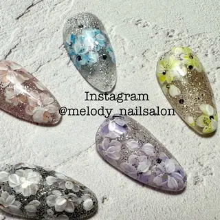 ネイル Yuki Takahamaのネイルデザイン