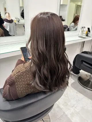 ロング カラー 💖ミルクティー💖 あかり💖のヘアスタイル
