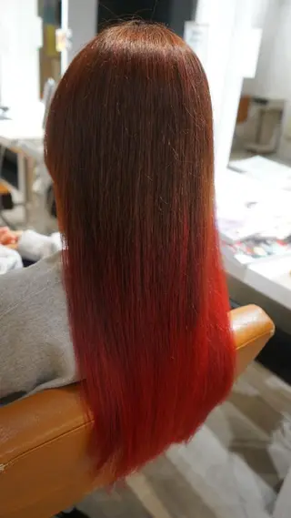 ロング カラー 💖パーソナル診断 特化YUYA💖のヘアスタイル