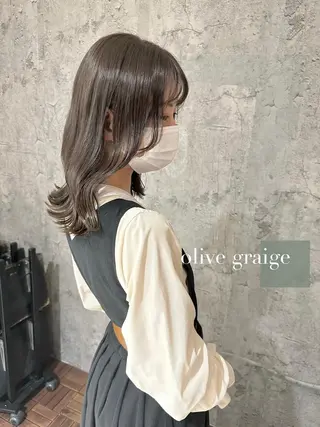 ミディアム SALOWIN大宮suite所属・🫧髪質改善🫧 園城寺裕也のヘアスタイル