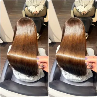 ロング カラー 🌸ULTOWA🌸 髪質改善/縮毛/店長のヘアスタイル