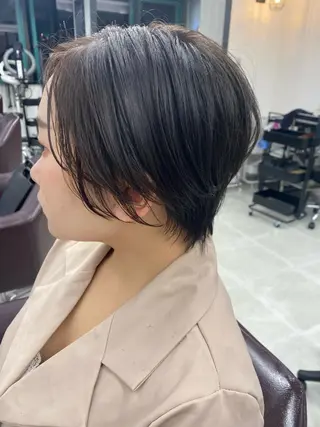 ショート jill by gisel＿奥家のヘアスタイル