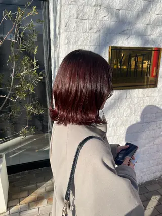 カラー EARTH 🐢 鈴木優大 🐢のヘアスタイル