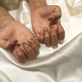 ネイル classic 新横浜所属・山田 暉のネイルデザイン