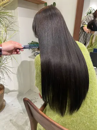 ロング (h)wim ウィムのヘアスタイル