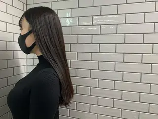 ロング 💎艶髪💎縮毛矯正 /髪質改善/ひかるのヘアスタイル