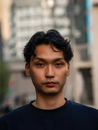 ショート カラー パーマ メンズ 🔗メンズサロン🔗 Kieのヘアスタイル