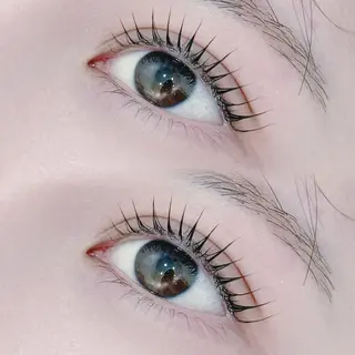 マツエク・マツパ SHINE eyelash salon所属・イチカワ ハルナのマツエク・マツパデザイン