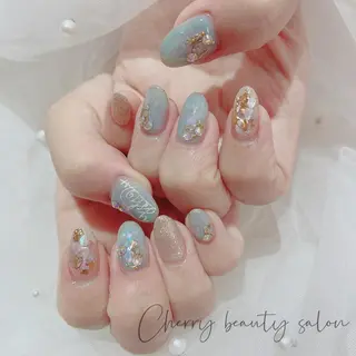 ネイル SAKURA 🍒のネイルデザイン