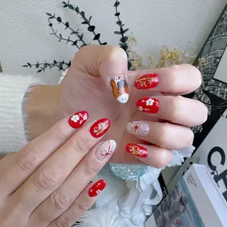 ネイル Melody Nail所属・Melody 3D/スカルプ専門店のネイルデザイン