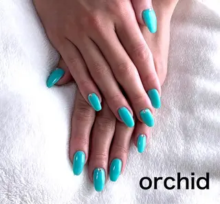 ネイル orchid ♡オーキッドのネイルデザイン