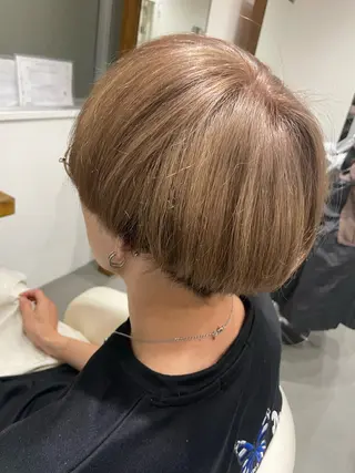 カラー メンズ 🎨 SHIORI🥀のヘアスタイル