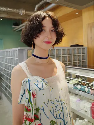 ショート PAPRE所属・オオバ リュウ /ショート、ボブ推しのヘアスタイル