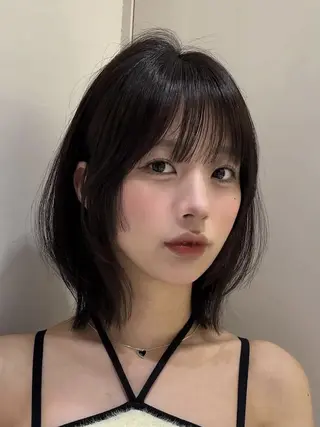 ショート カラー Lond Bloom 天神ショート/ボブのヘアスタイル