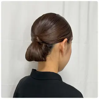 ヘアアレンジ CHATEAU TERRACE所属・似合うヘアメイク🪞 CHATEAUのヘアスタイル