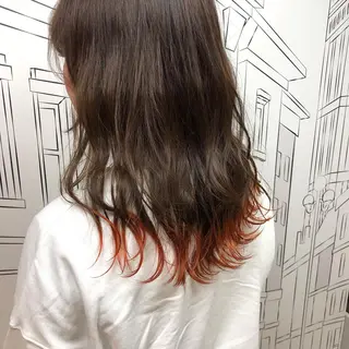 セミロング カラー レイヤー,ボブ / 彩未のヘアスタイル