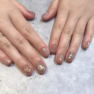 ネイル classic 新横浜所属・山田 暉のネイルデザイン