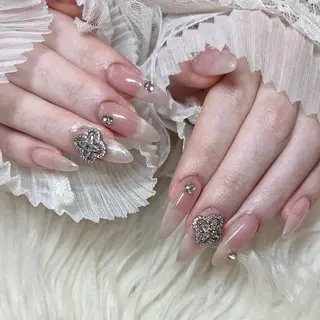 ネイル kome＊design所属・舞 上山のネイルデザイン