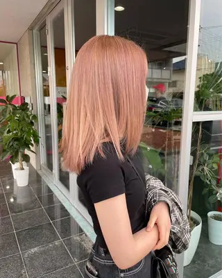 カラー olume(オルメ)所属・山田隆成/韓国カット バレ、ハイライト得意のヘアスタイル