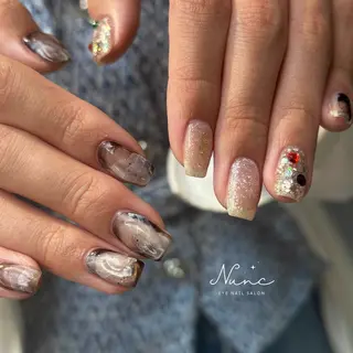 ネイル 𝒦𝐸𝐼𝒩𝒜 錦糸町ネイルのネイルデザイン