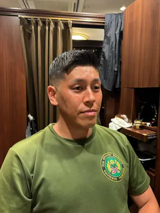 ショート 小松 美雄のヘアスタイル