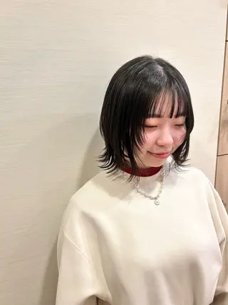ショート ミ ユのヘアスタイル