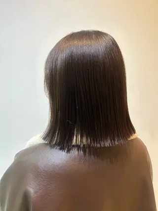 ミディアム カラー 飯田 大樹のヘアスタイル