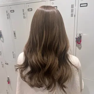 ロング カラー mitsuki🎀 ブリーチ/エクステのヘアスタイル