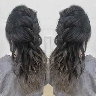 ロング カラー N° jillva ♦️川端裕司♦️のヘアスタイル