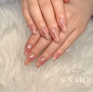 ネイル S♡NAIL所属・S.NAIL Suuのネイルデザイン