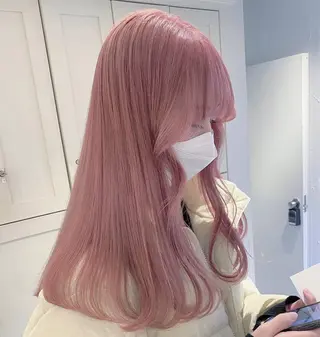 ロング カラー 小島 貴之のヘアスタイル