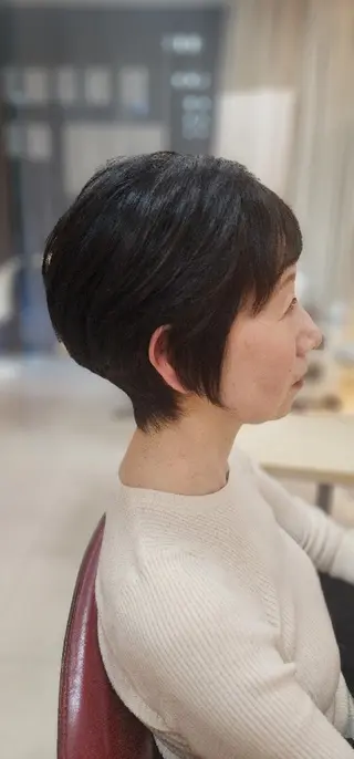 ショート hairmake Juinのヘアスタイル