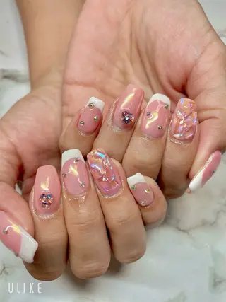 ネイル クレアトゥール華所属・クレアトゥール華 西村のネイルデザイン