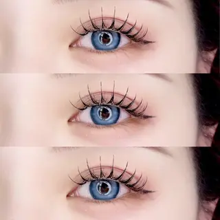 マツエク・マツパ 大阪福島アイサロン SeneLのマツエク・マツパデザイン