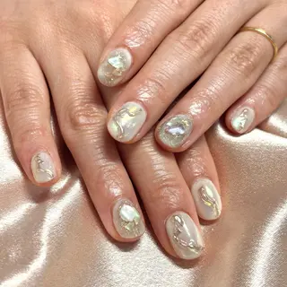 ネイル THE BALM Rosagasのネイルデザイン