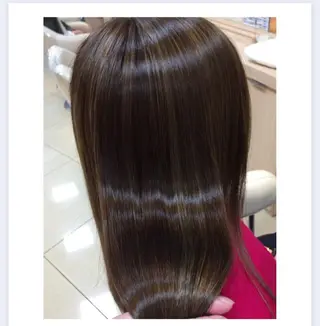 ロング カラー ✨️💎山口 真依💎✨️のヘアスタイル