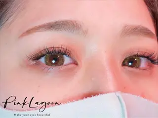 マツエク・マツパ Mizuki🦋 Pinklagoonのマツエク・マツパデザイン