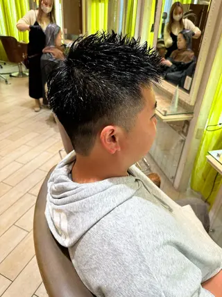 メンズ メンズパーマ特化🔥 ツイスパ/シャドウのヘアスタイル