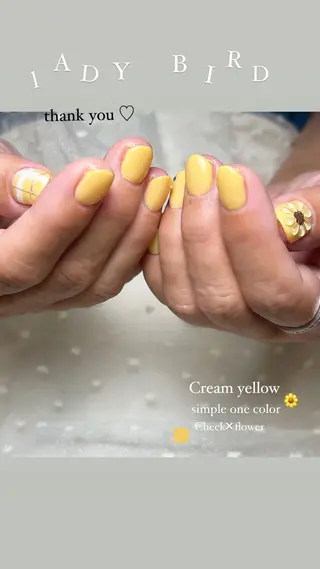 ネイル lady bird yoshieのネイルデザイン