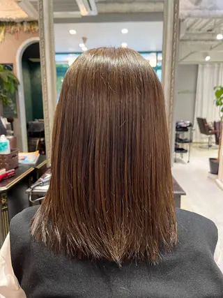 ミディアム カラー レイヤー/透明感/髪 質改善/メンズ/佐藤のヘアスタイル