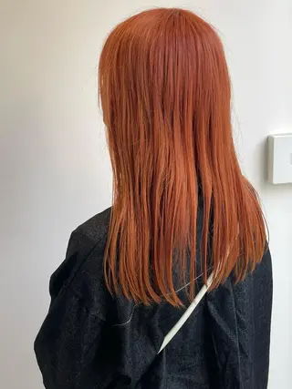 ミディアム ハラダ リョウセイのヘアスタイル