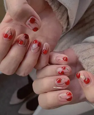 ネイル 3dパーツ/流行り 👧shushu❤️のネイルデザイン