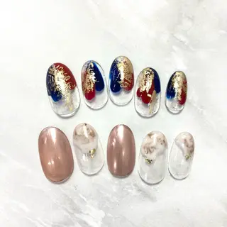 ネイル KODA308 Saoriのネイルデザイン