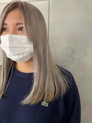 ロング カラー 骨格診断で絶対可愛い ✨丸みショート✨凌弥のヘアスタイル