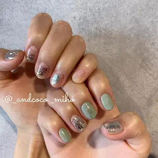 ネイル I'm Me.所属・Nailist〻 mihoのネイルデザイン